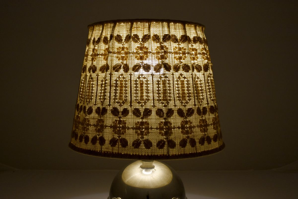 Tynell Paavo Neo classical custom order table lamp 06