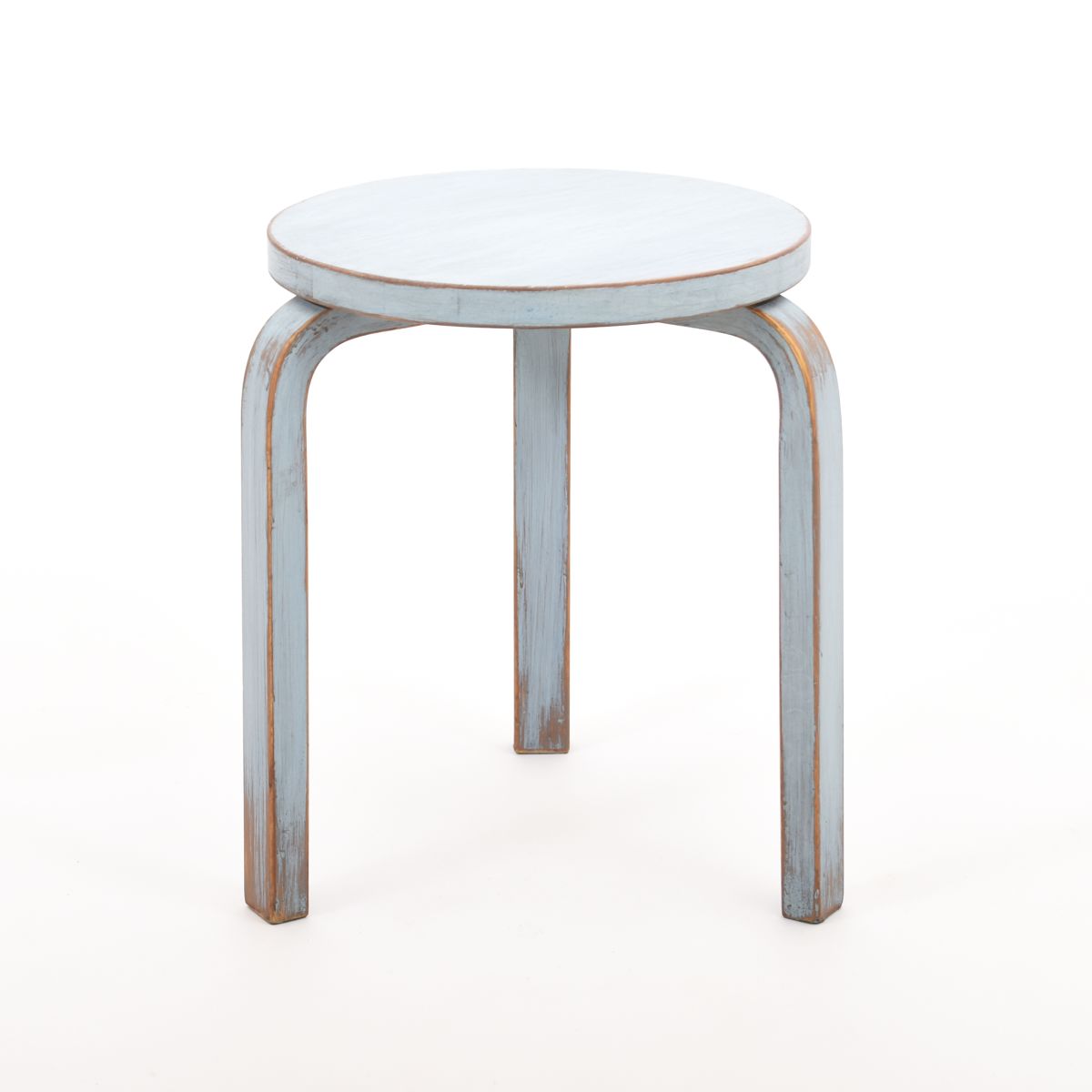 Aalto Alvar Stopl 60 baby blue painted