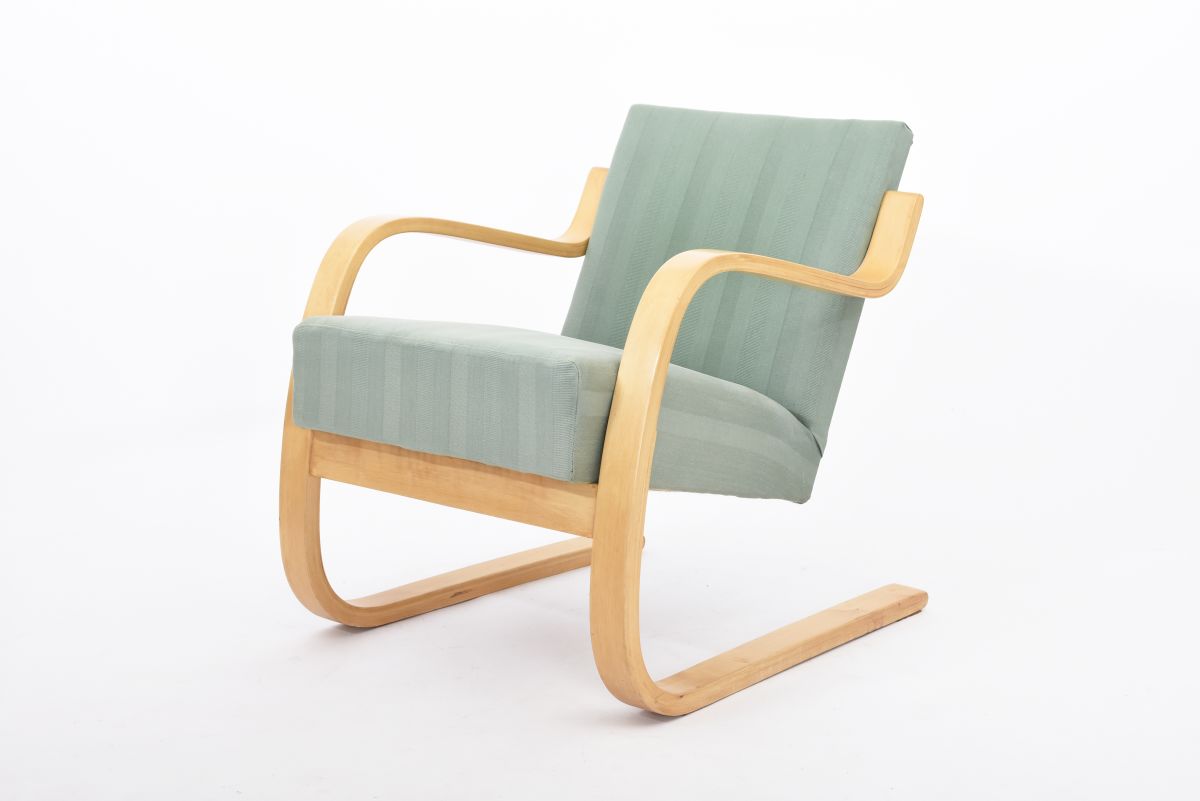 Aalto Alvar Armchair 402 green