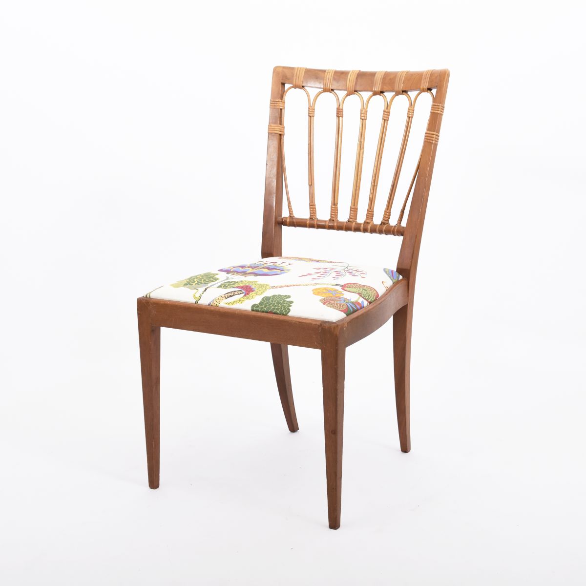 Frank Josef rare side chair