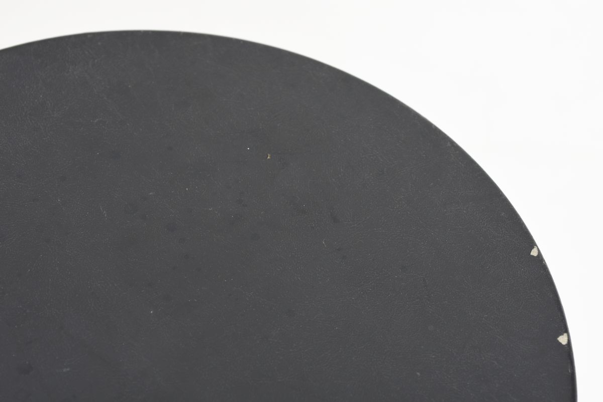 Aalto Alvar Stool60 Leather top 01