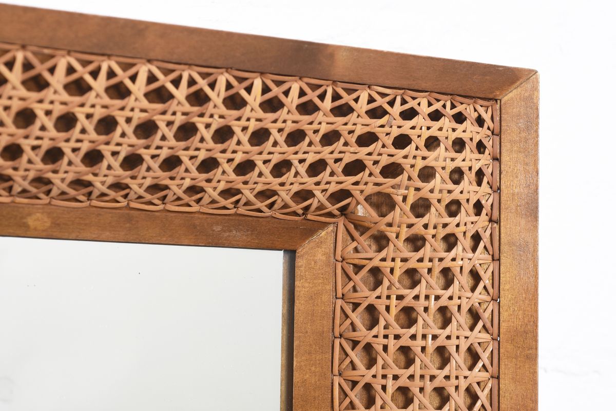 Anonymous Squire rattan mirror 03