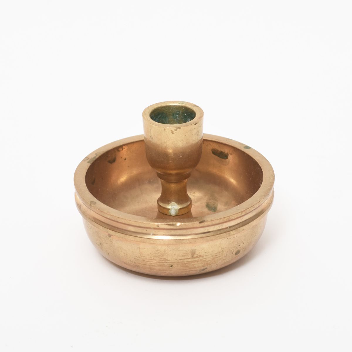 Bronze Candle Holder
