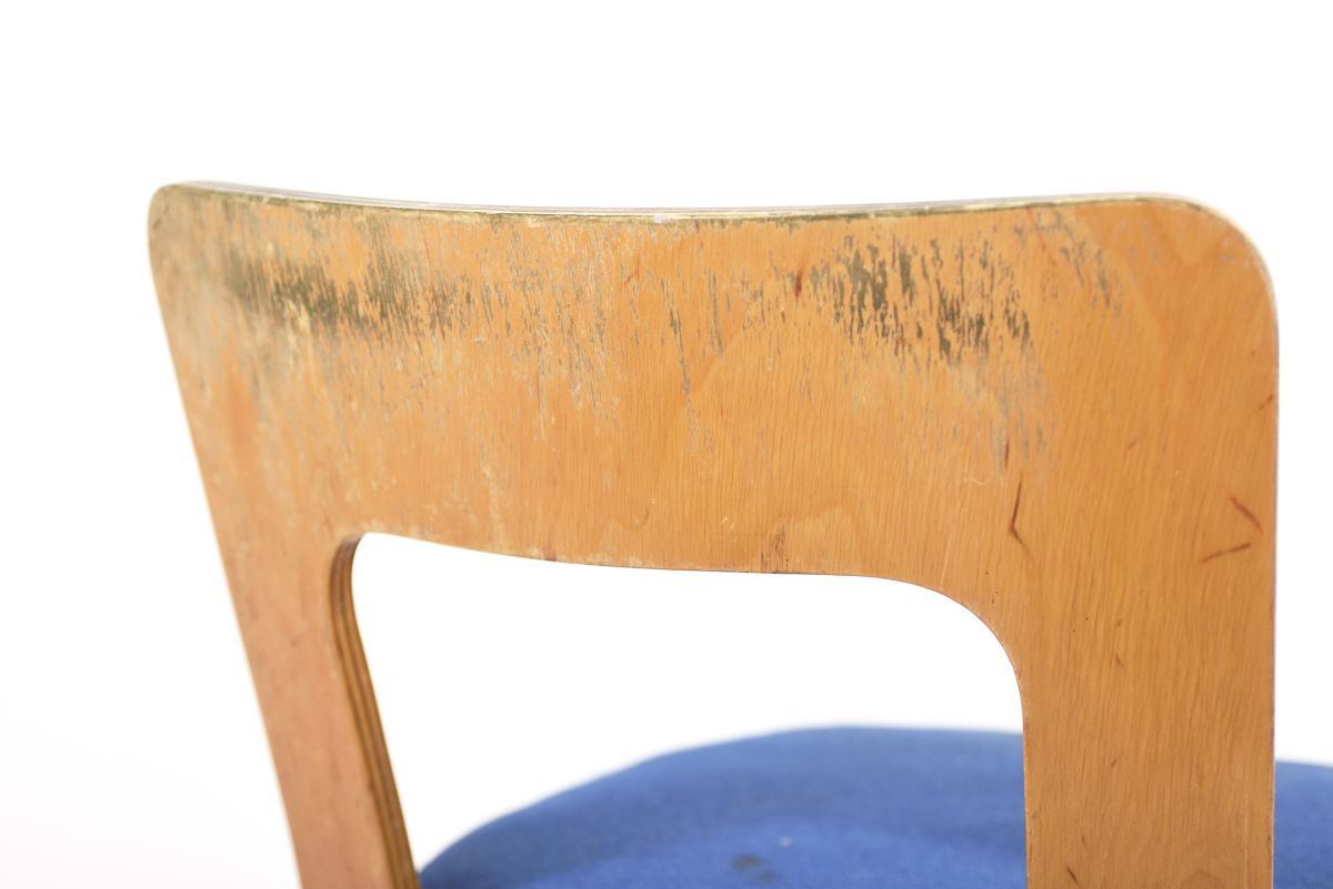 Aalto Alvar Chair A65 blue 02
