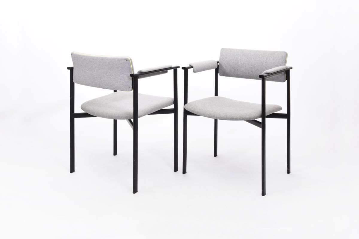 Tapiovaara Ilmari Kiki armchairs 1960