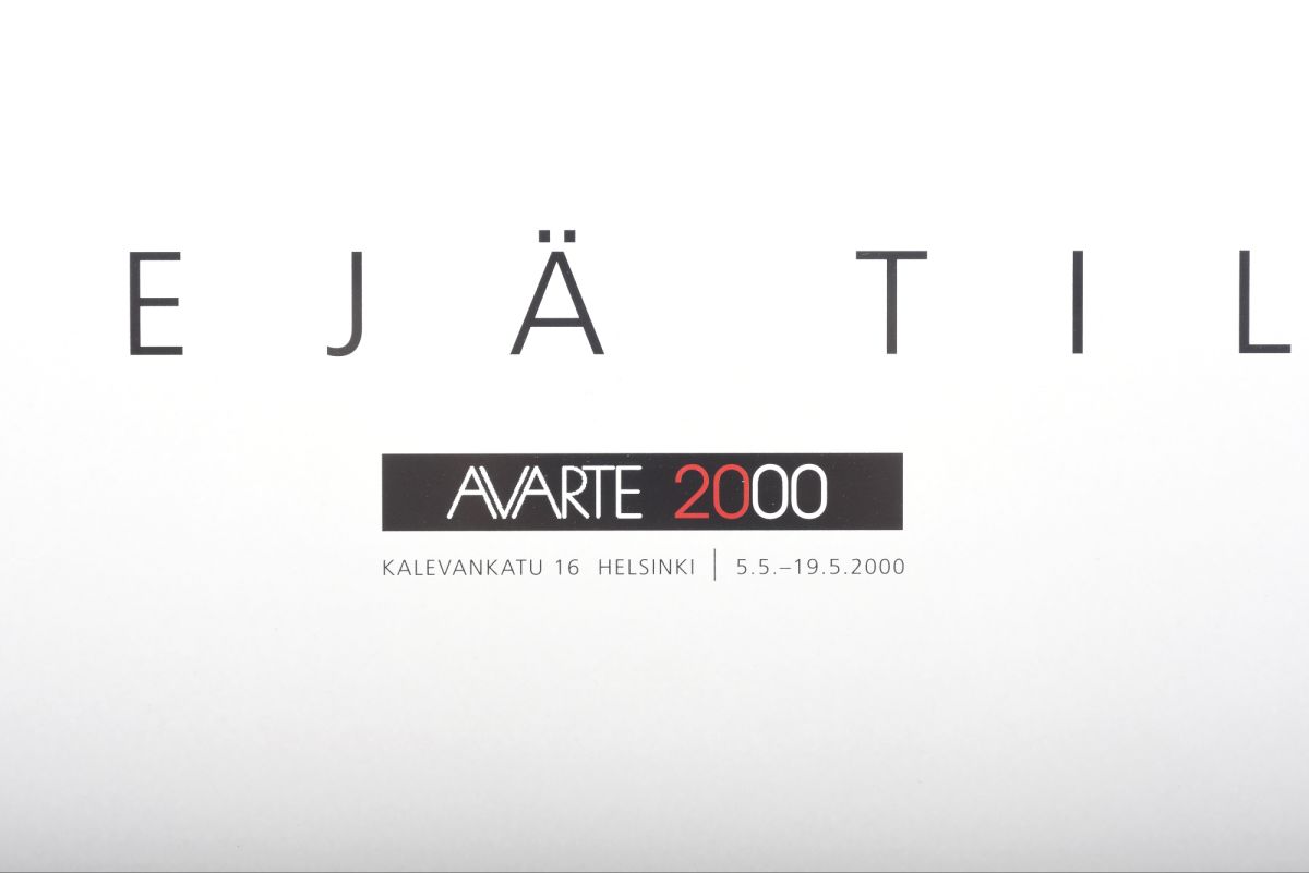 Kukkapuro Yrjö Avarte poster2 01