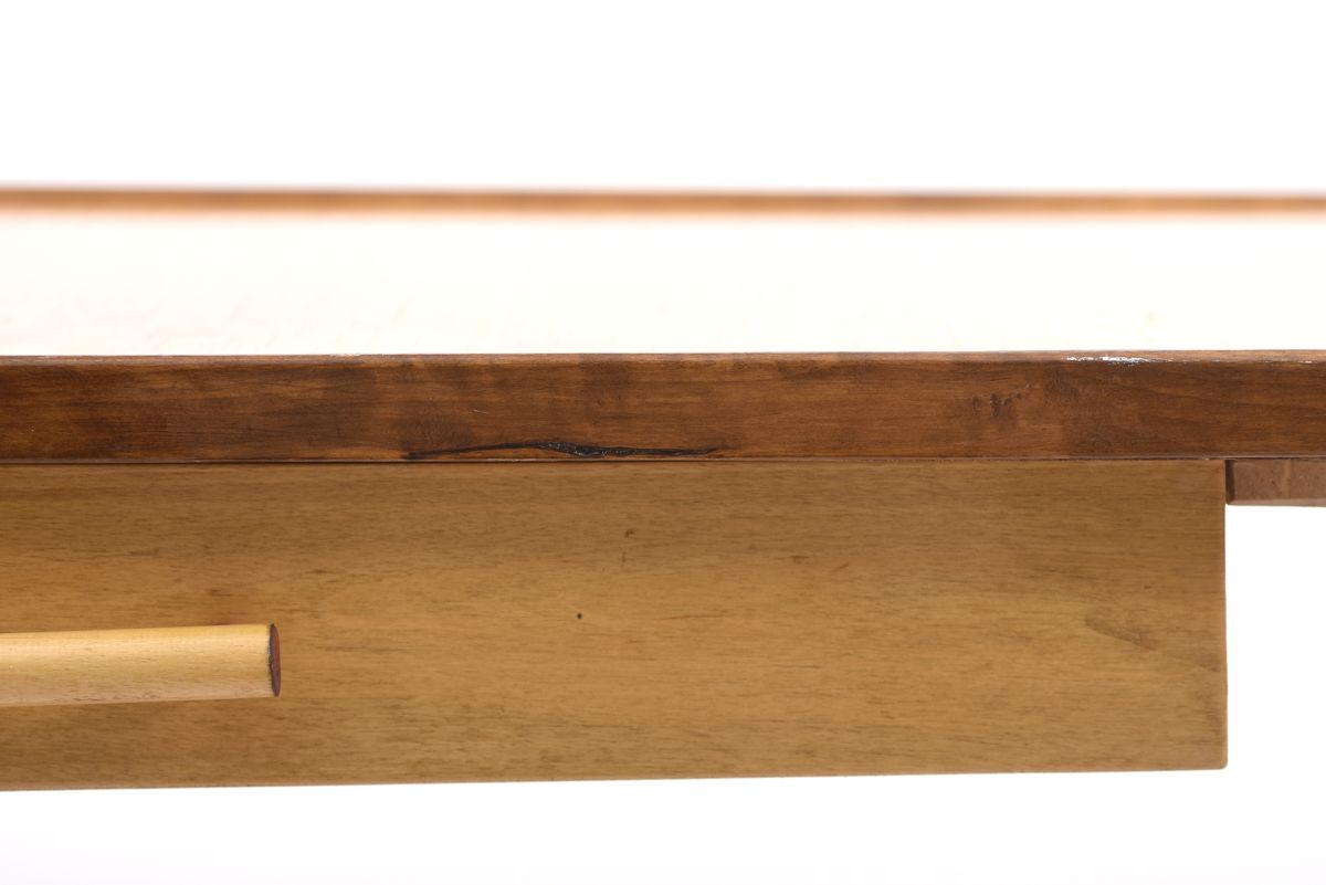 Anonymous DIY Legged small desk 1960s 03