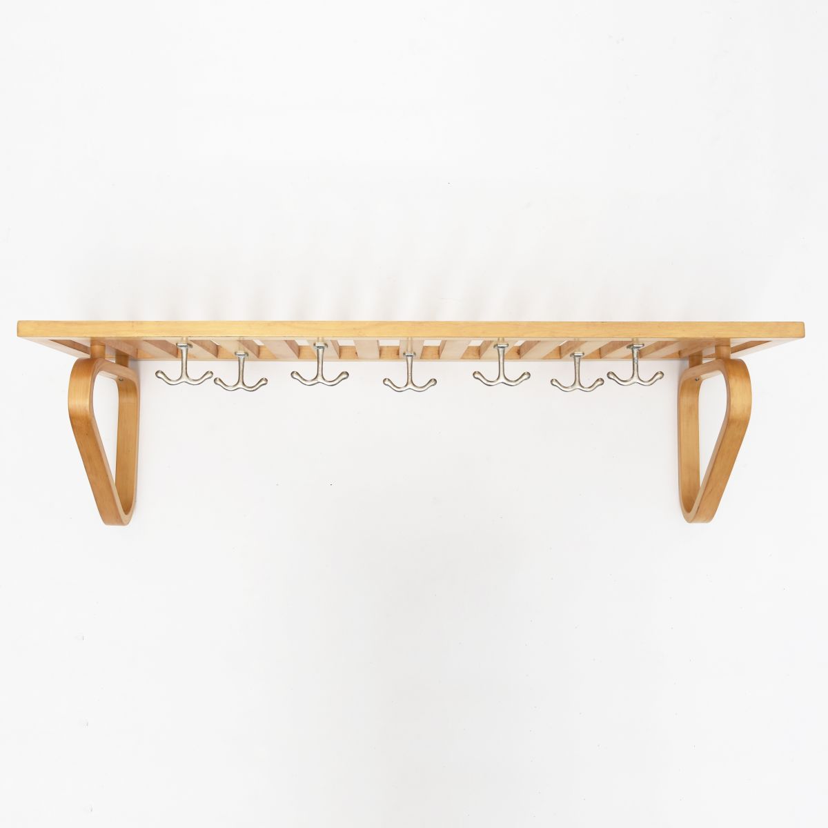 Aalto Alvar Coat rack with metal hook