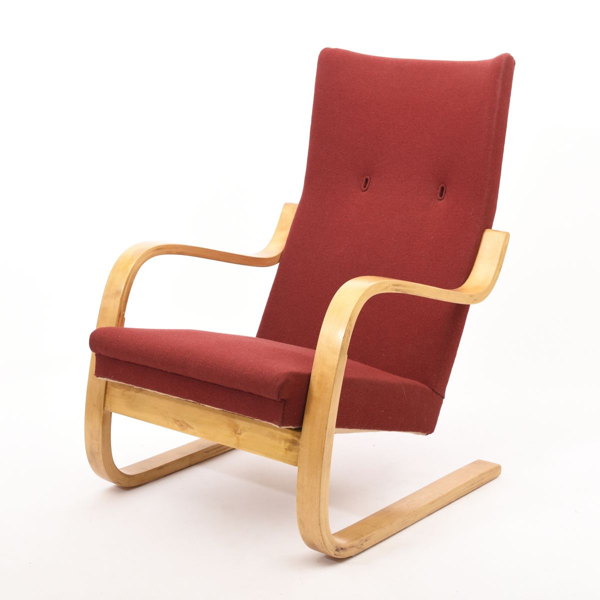 Aalto Alvar Armchair 35 401 1930s