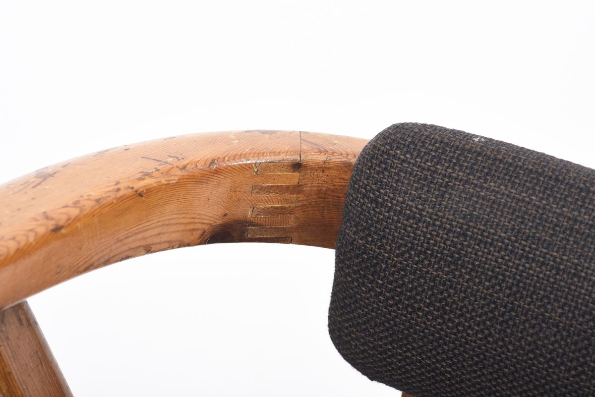 Anonymous wooden armchair 02