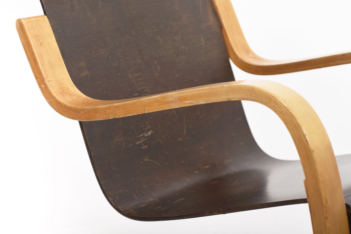 Aalto Alvar small paimio chair special detail 09
