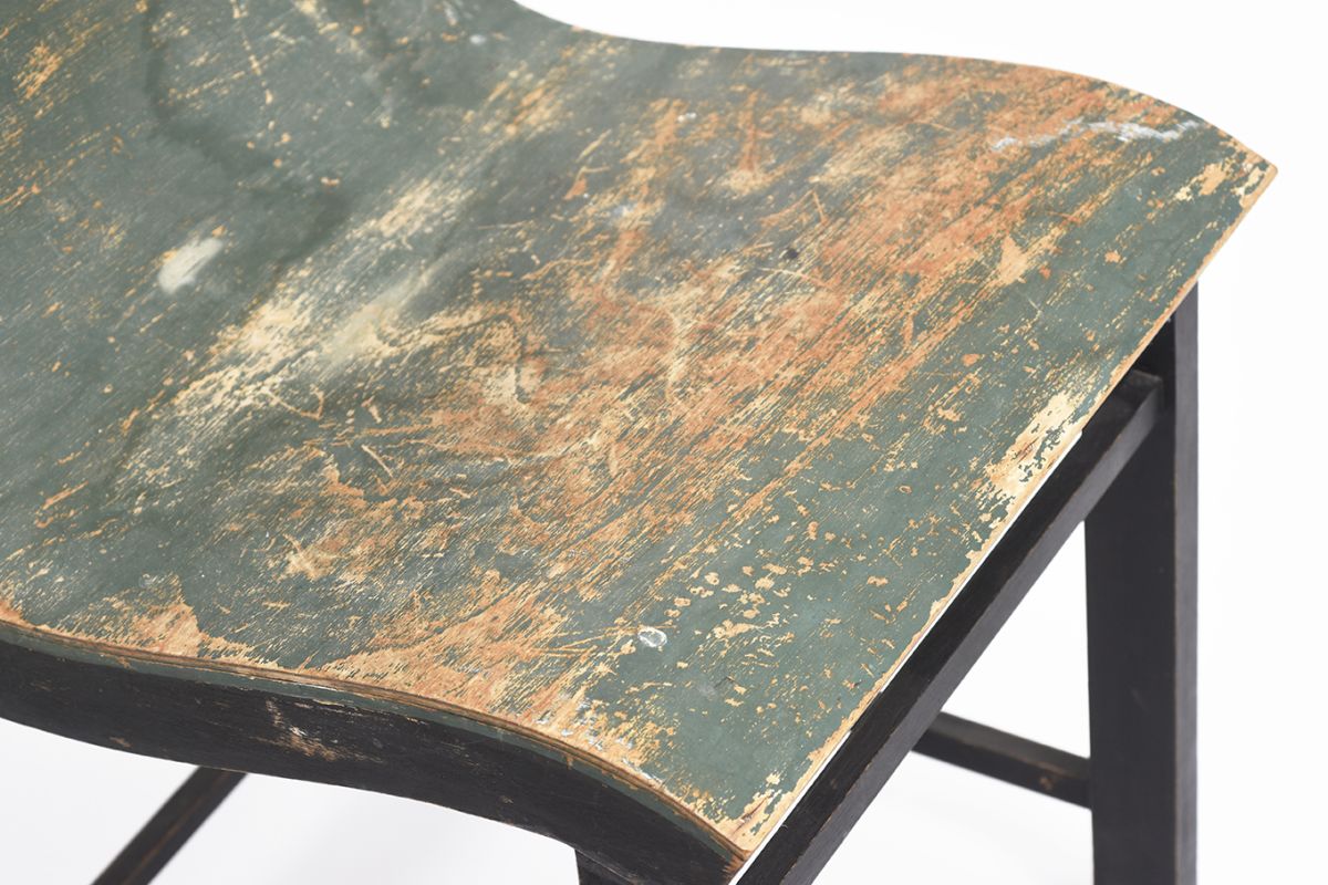 Toivonen-Eevert-Plywood-Chair-Green-Paint_detail5