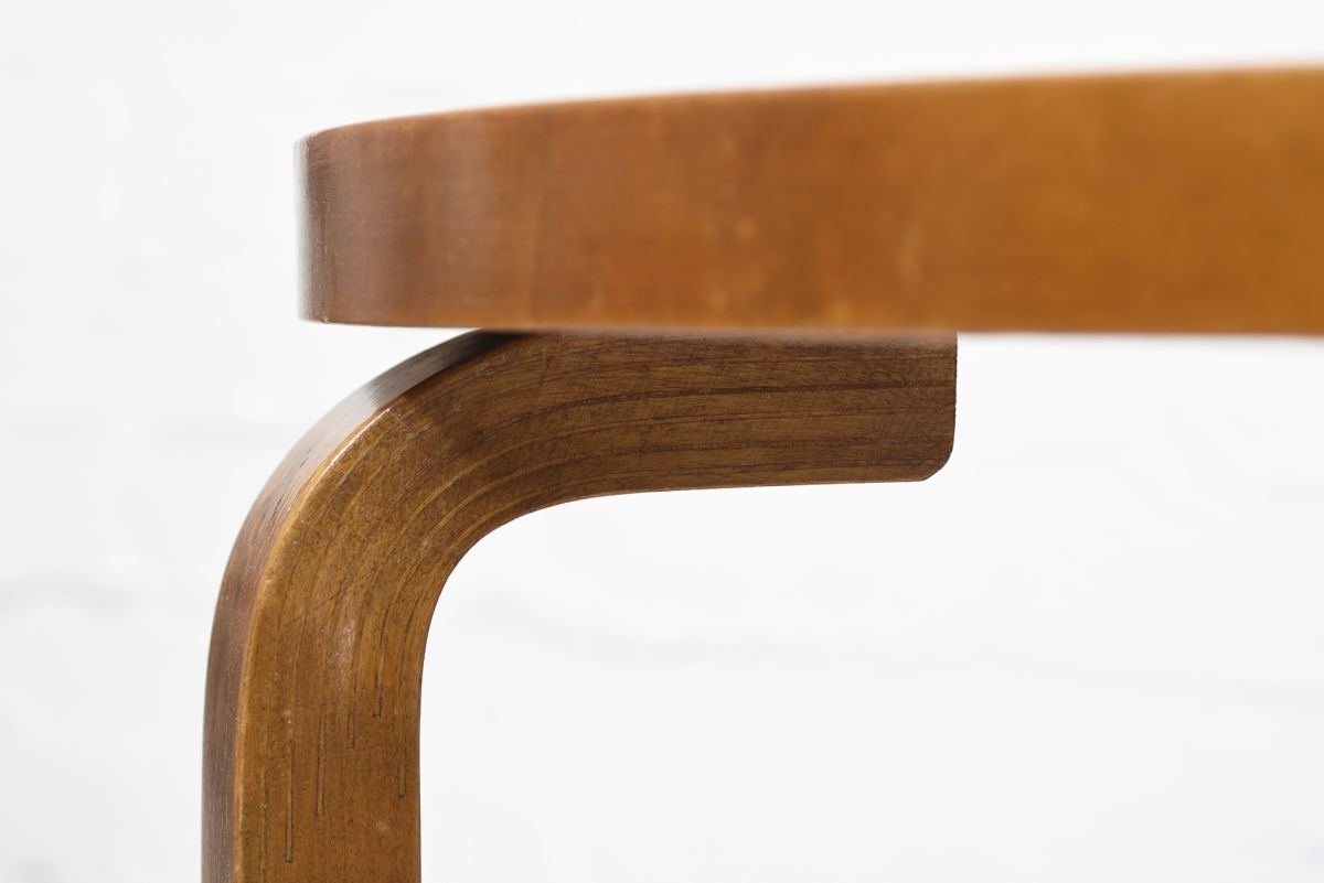 Aalto Alvar Wood top coffee table 04
