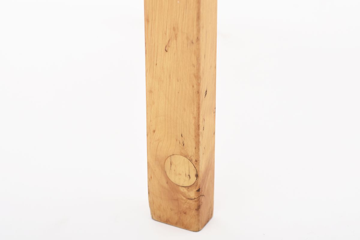 Aalto Alvar Stool60 three leg birch 07