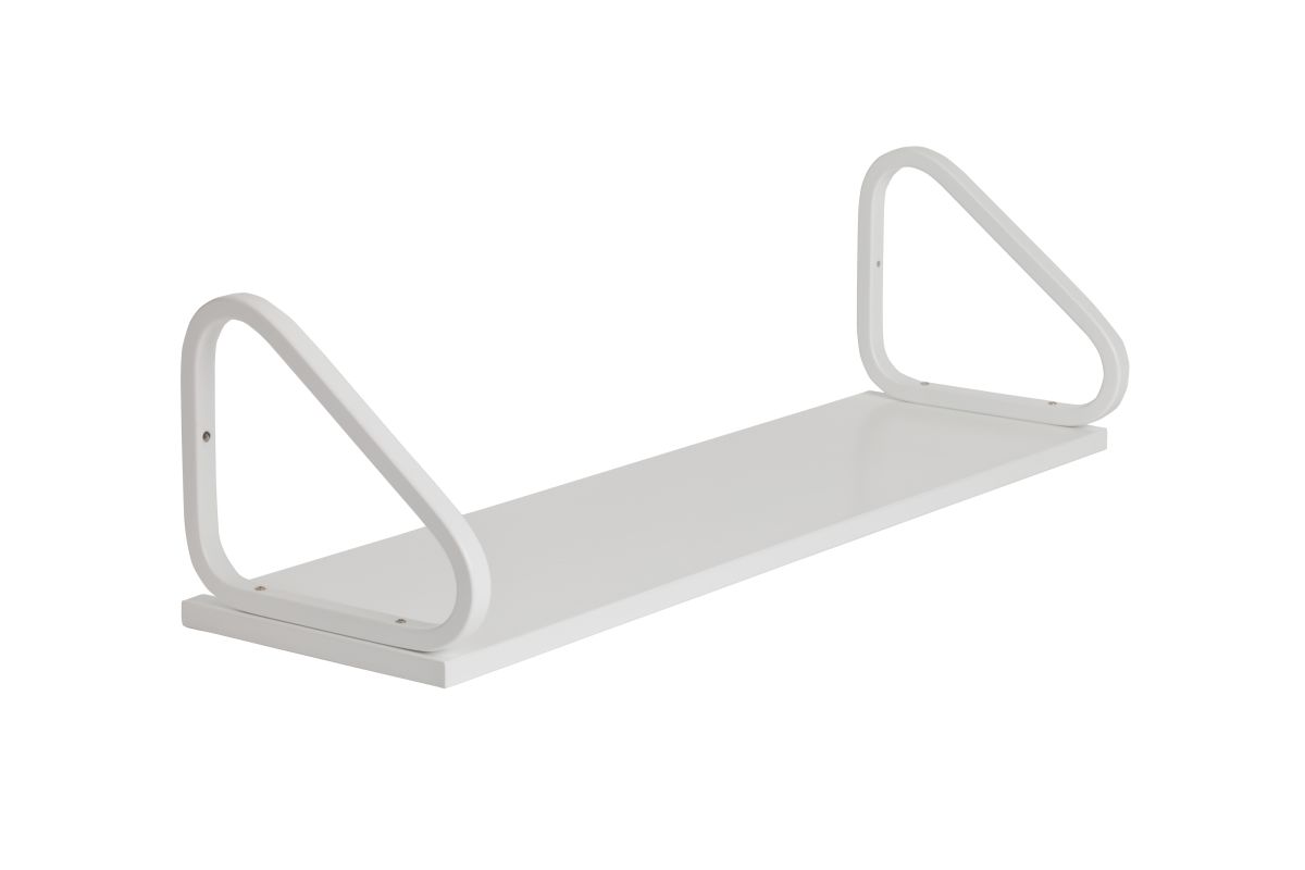 Wall Shelf 112B white lacquer