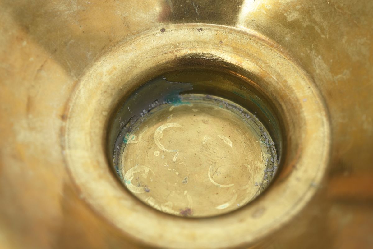 Anoymous brass candle stick 03