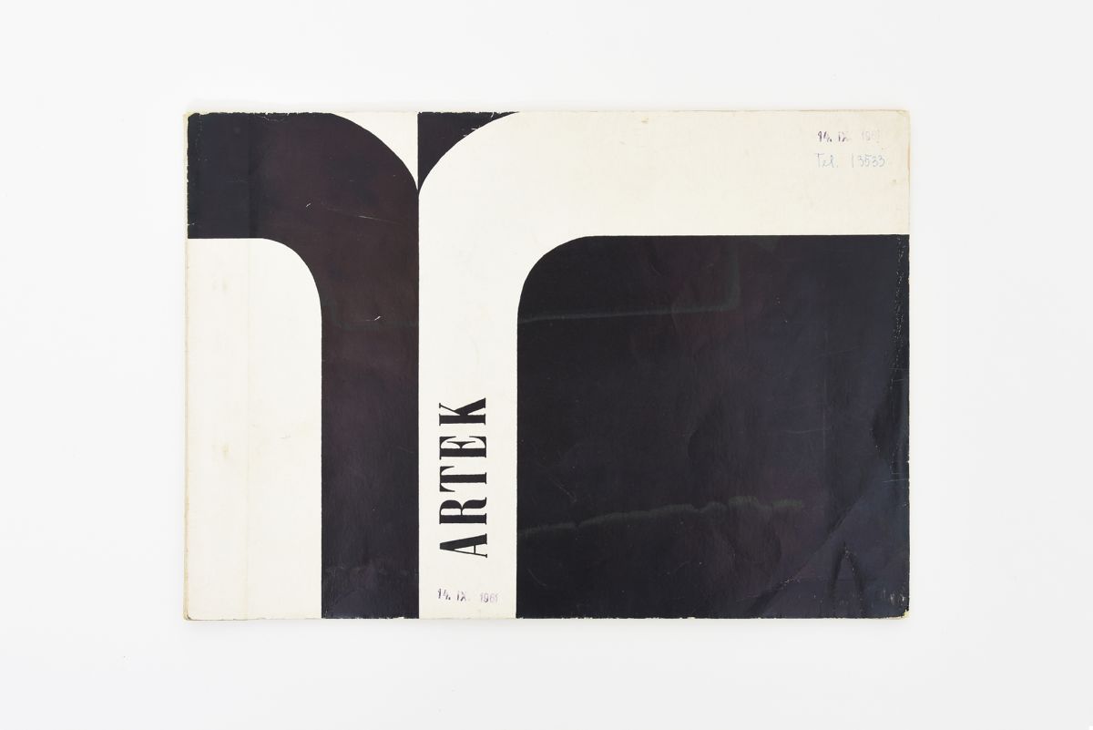 Artek Catalog 1958 01