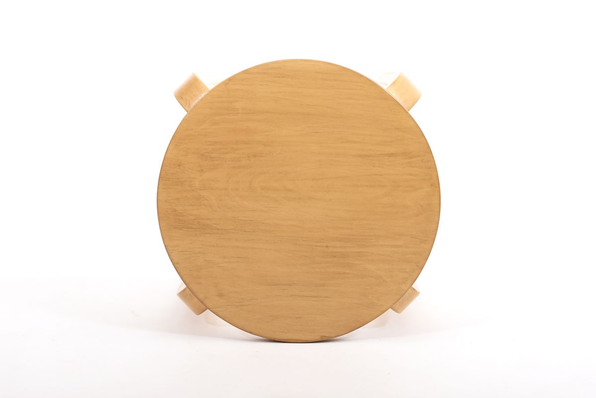 Aalto Alvar Stool E60 birch top A