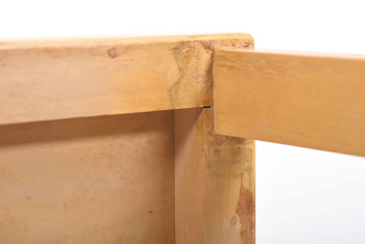 Aalto Alvar streight leg table birch 09