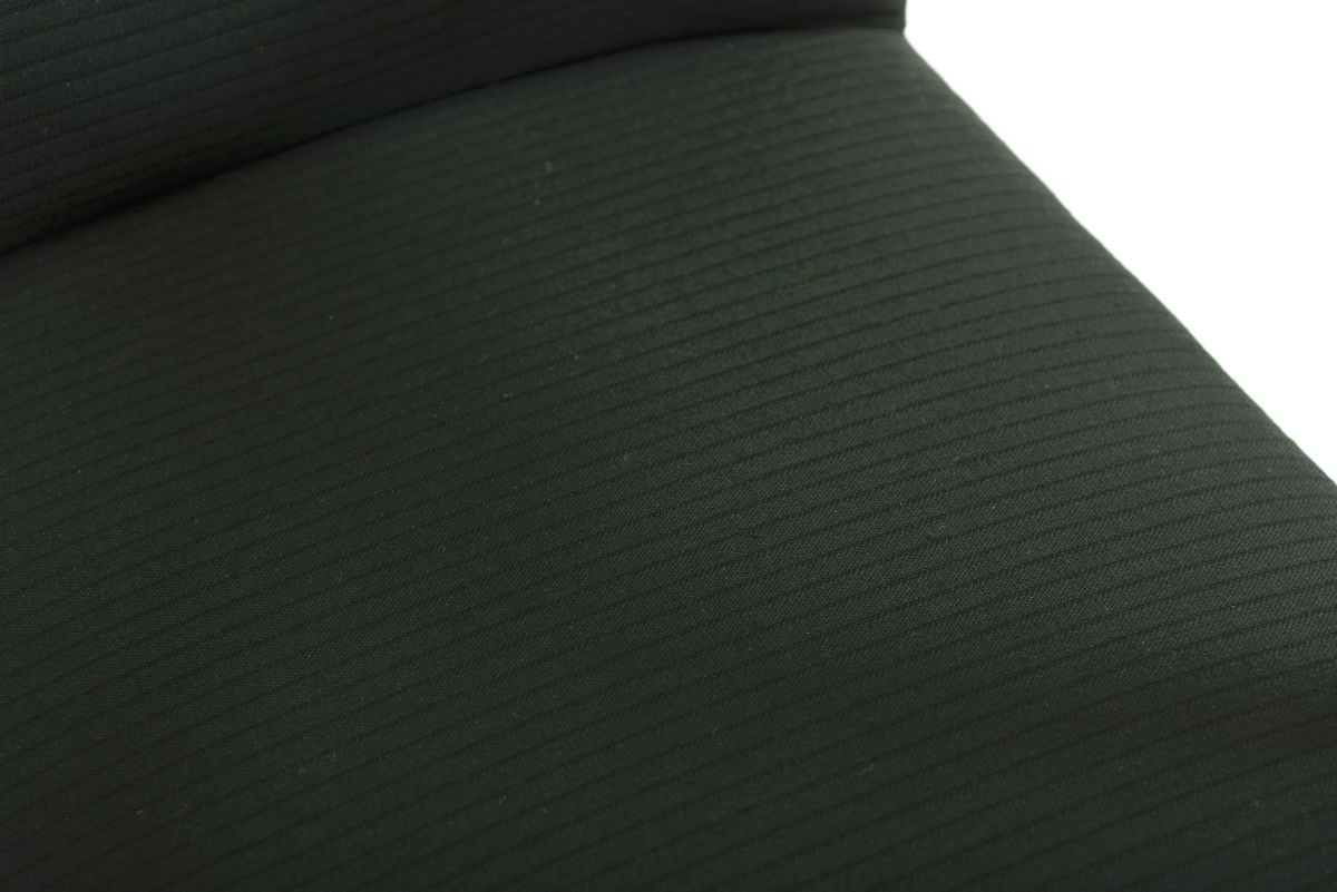 Aalto Alvar Chair 47 with Aino frorest green stripe 09