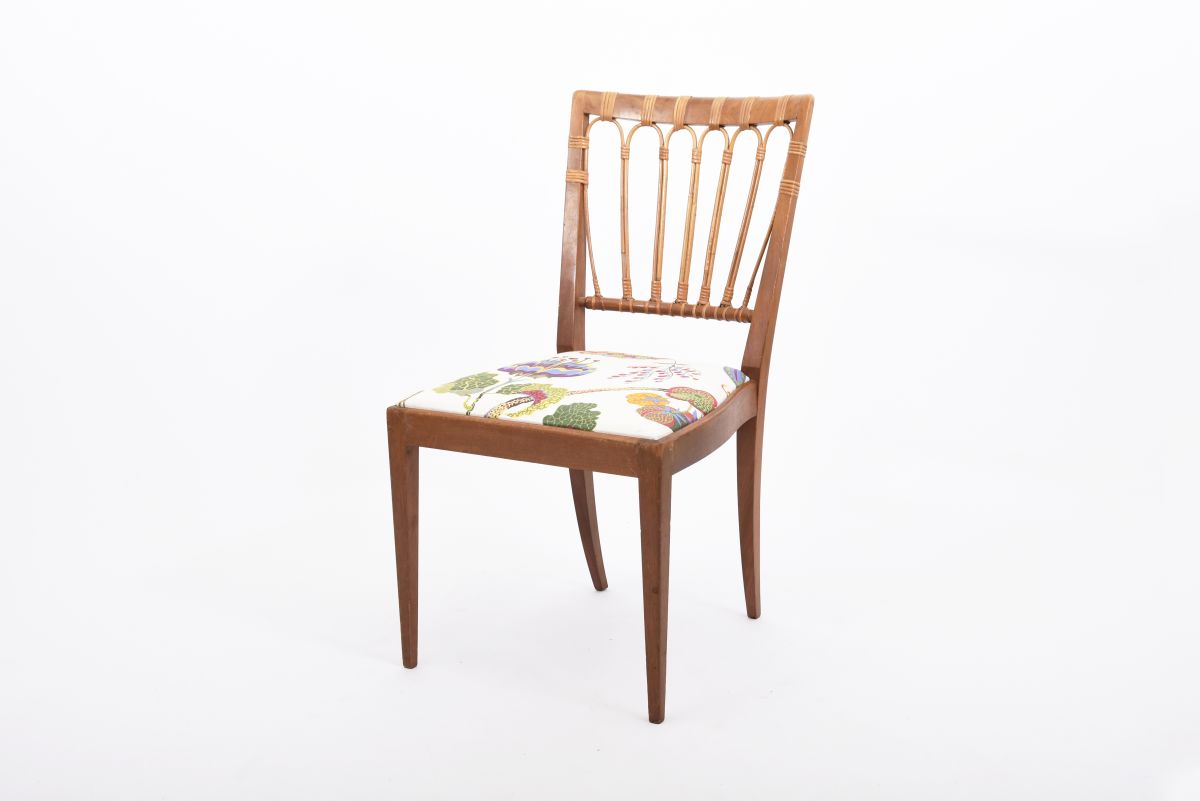 Frank Josef rare side chair