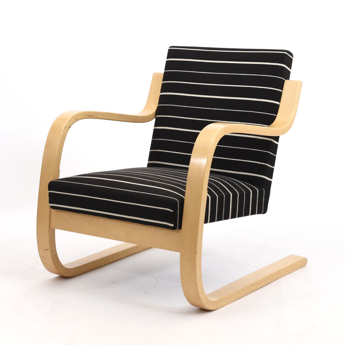 Aalto Alvar Chair 402 Artek stripe