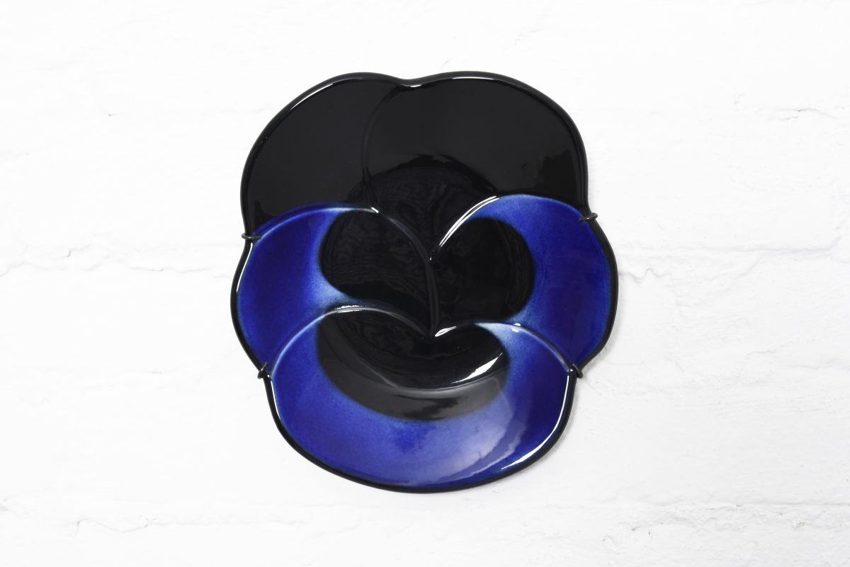 アラビア 装飾プレート Viola Decorative Plate