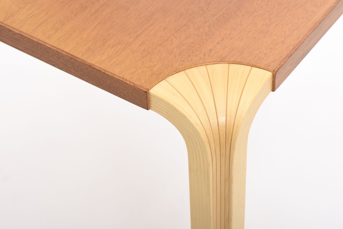 Alvar Aalto Fan leg coffee table 1960s 01
