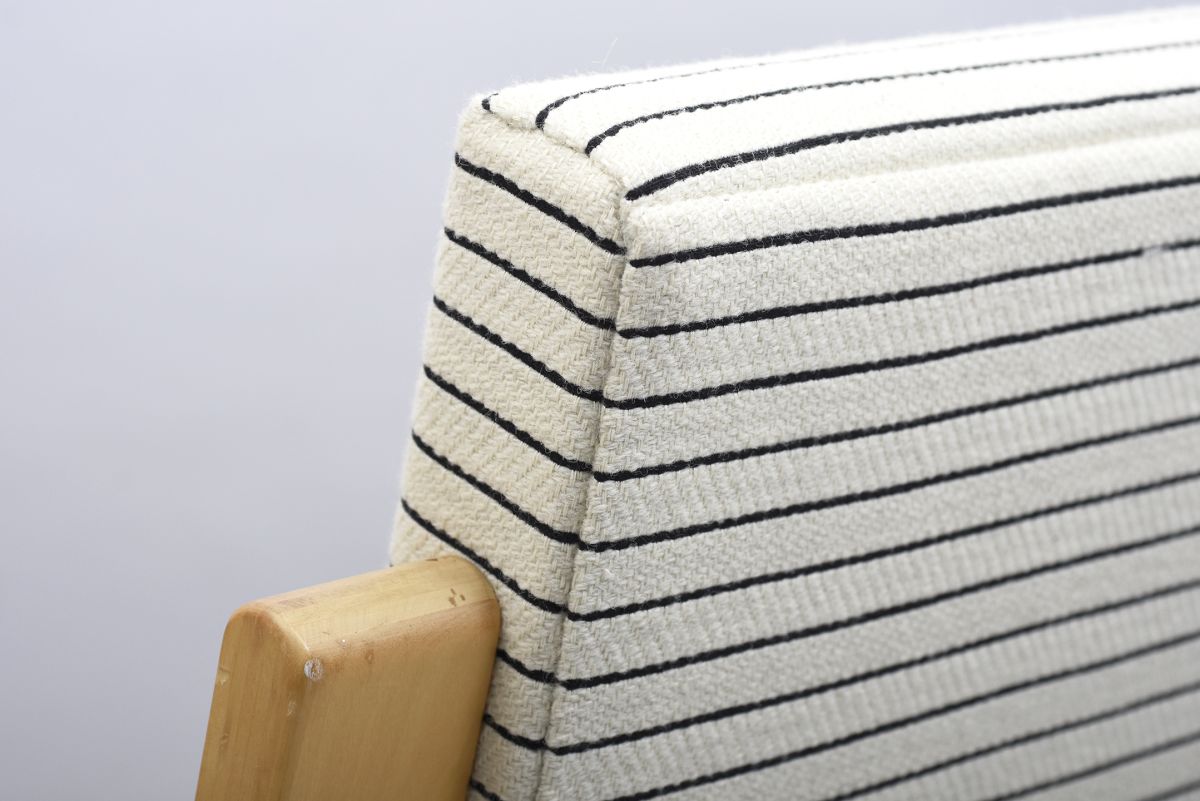 Aalto Alvar armchair 402 stripes 03