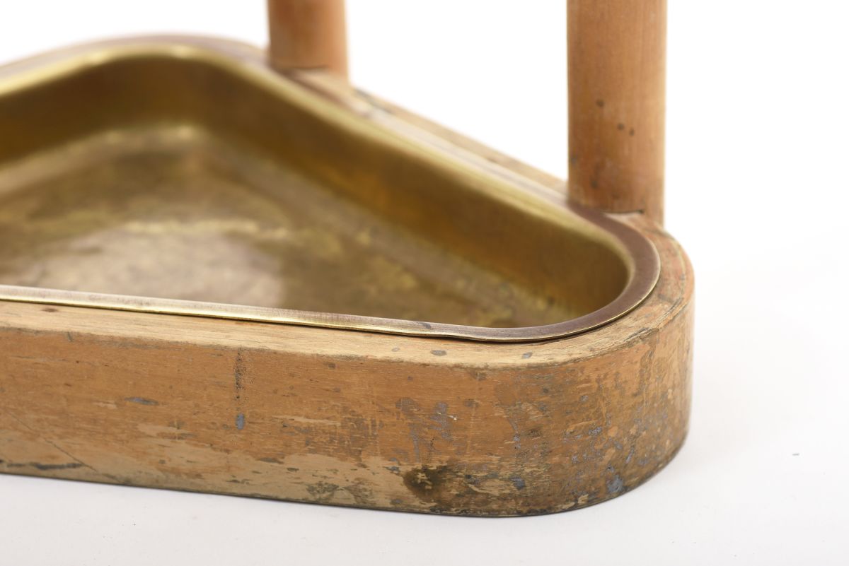 Aalto Alvar unbrella stand brass 1930s 05