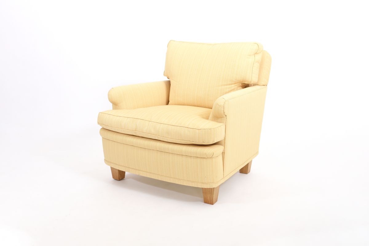 Aalto Alvar Mairea lounge chair yellow