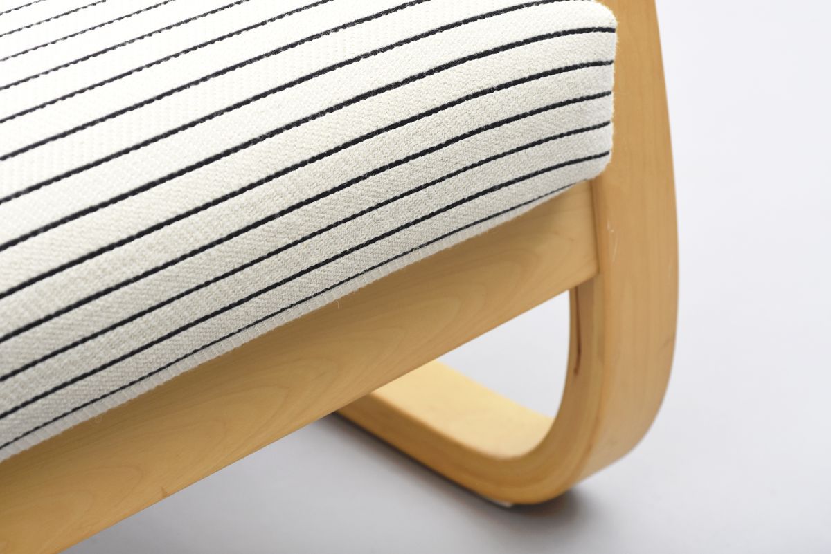 Aalto Alvar armchair 402 stripes 08