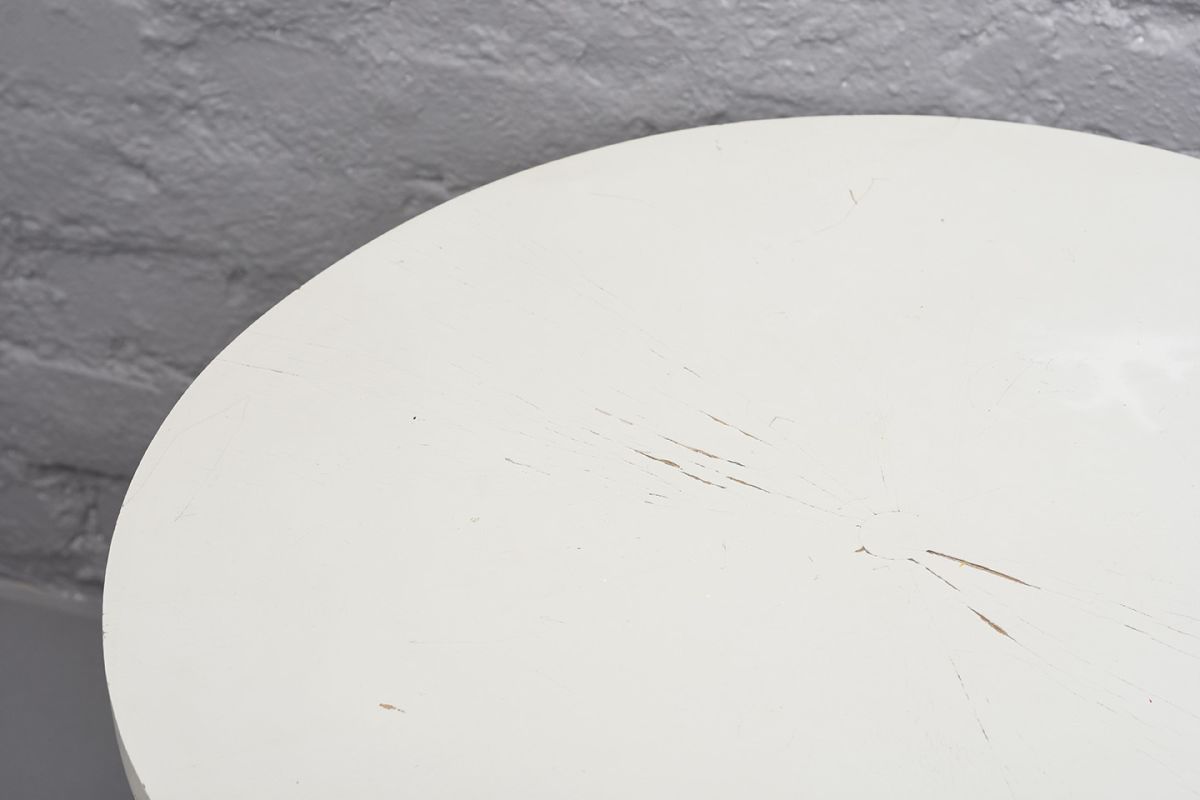 Tapiovaara White Side Table details3