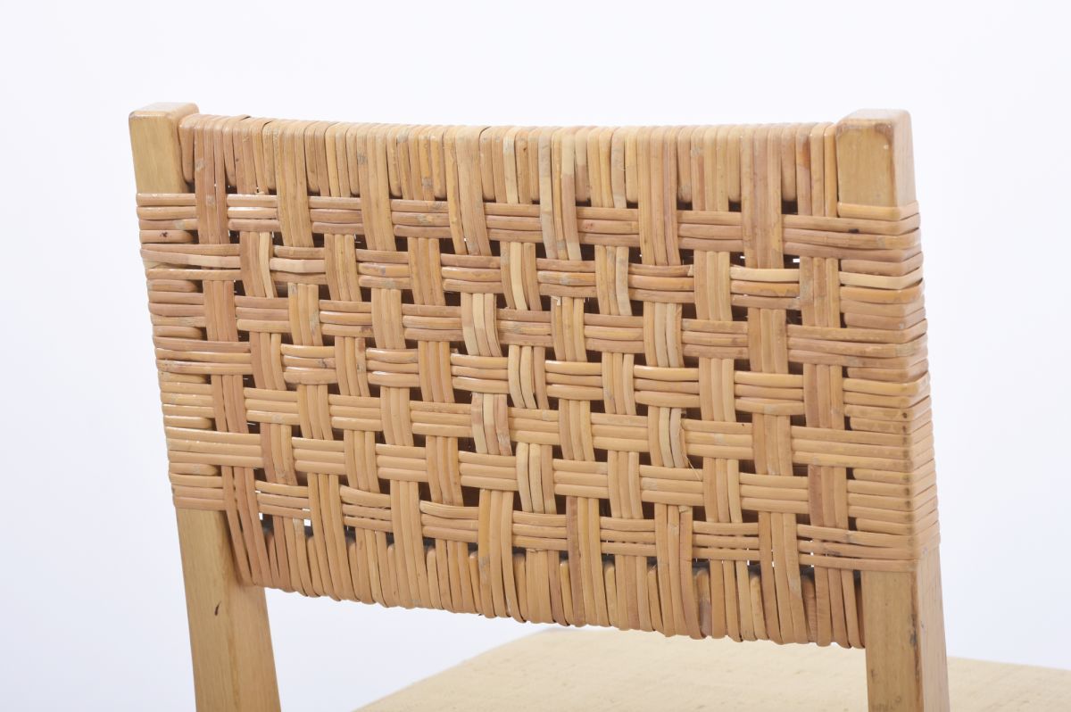 Aalto Aino rattan side chair 04