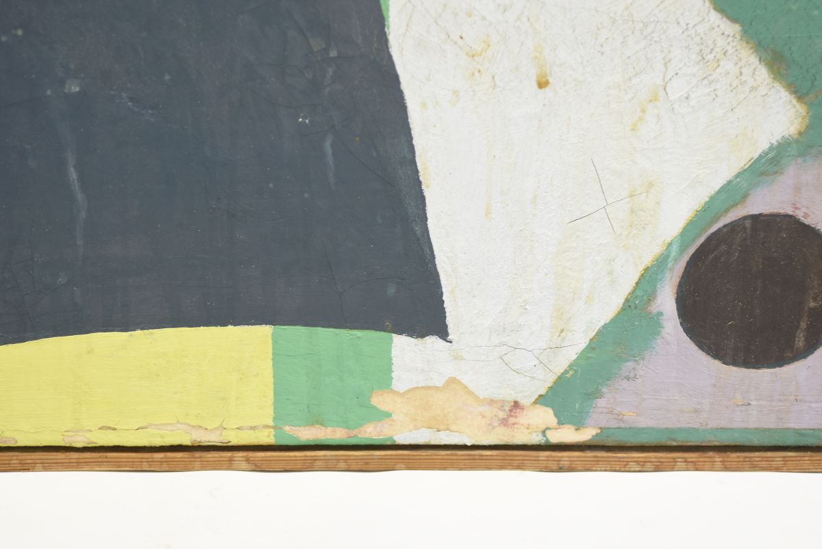 Kärkkainen Seppo abstract paint 1960s 03