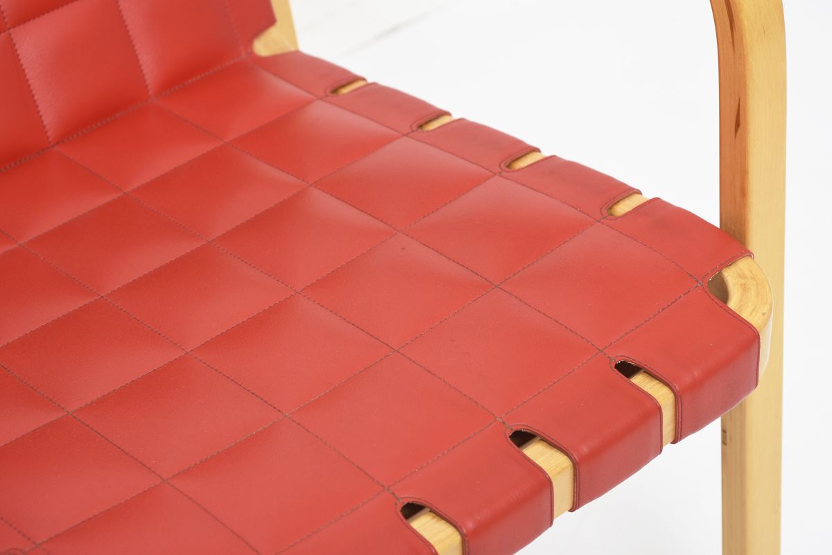 Aalto Alvar Armchair 45 red 05