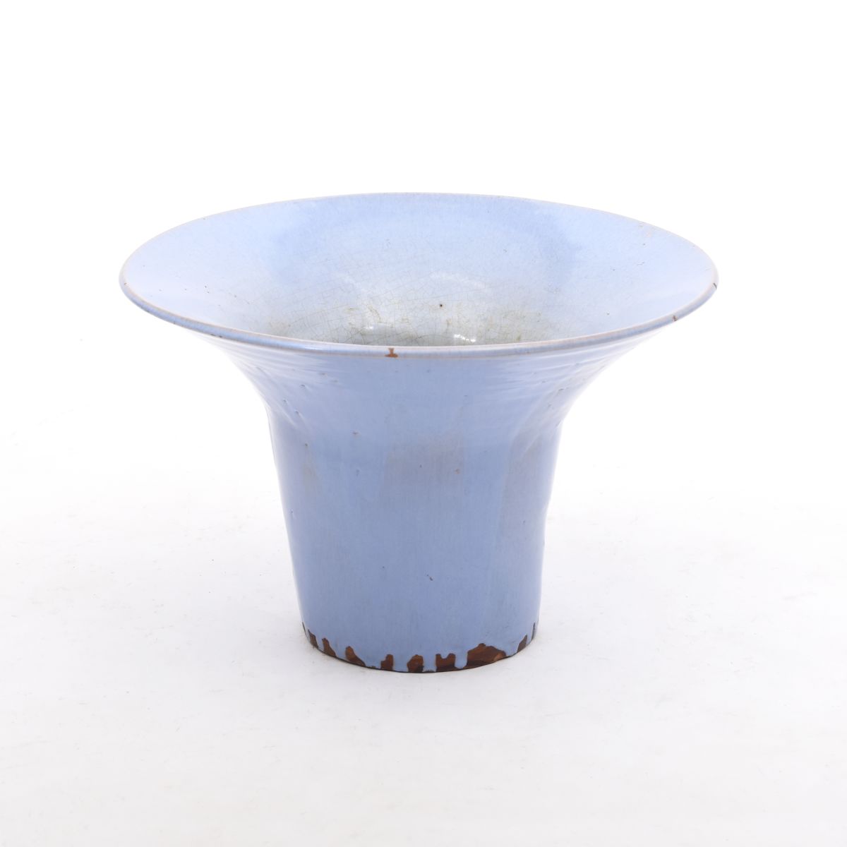 Anonymous Massive glazed ceramic vase