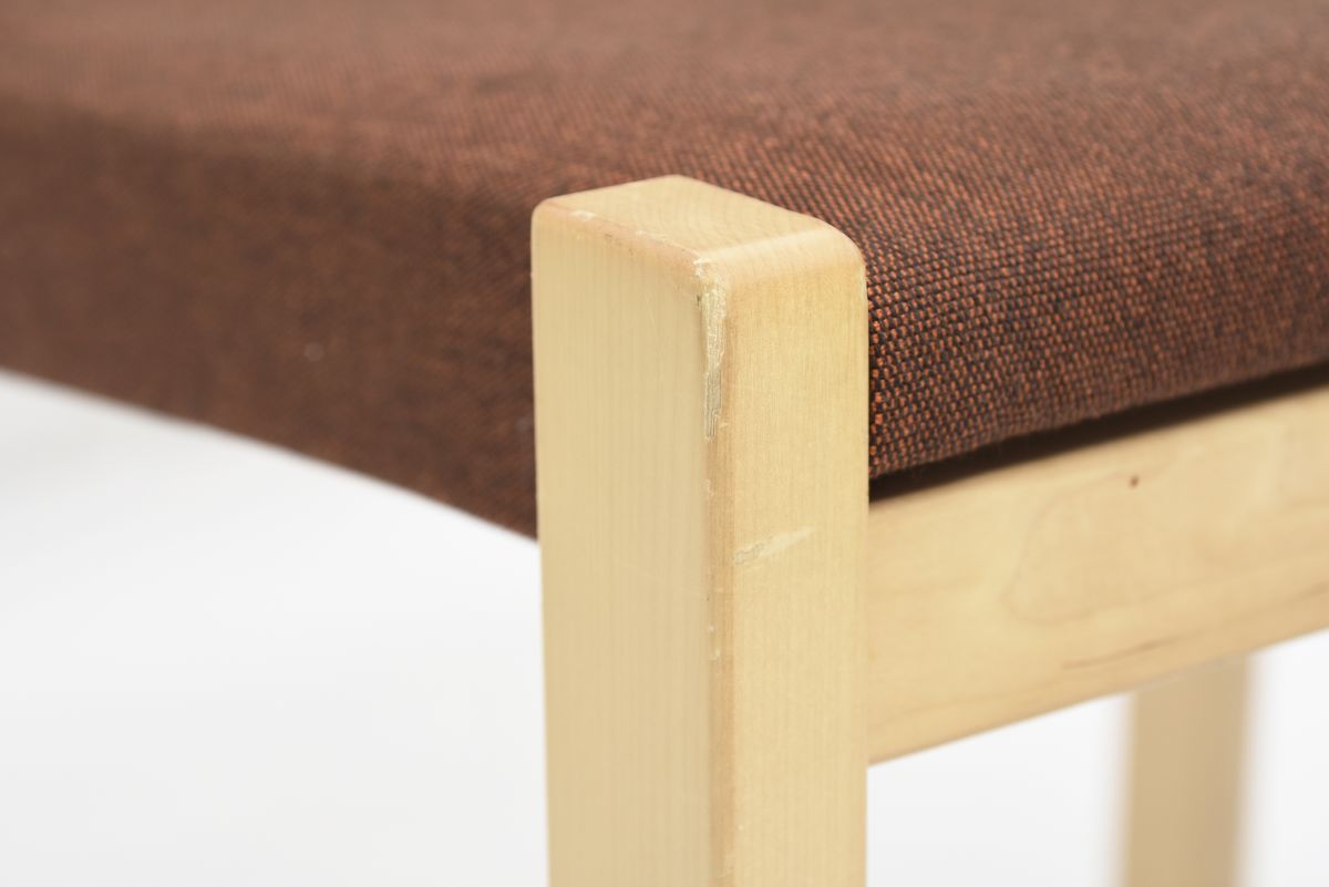 Aalto Alvar Chair611 Terracotta 06