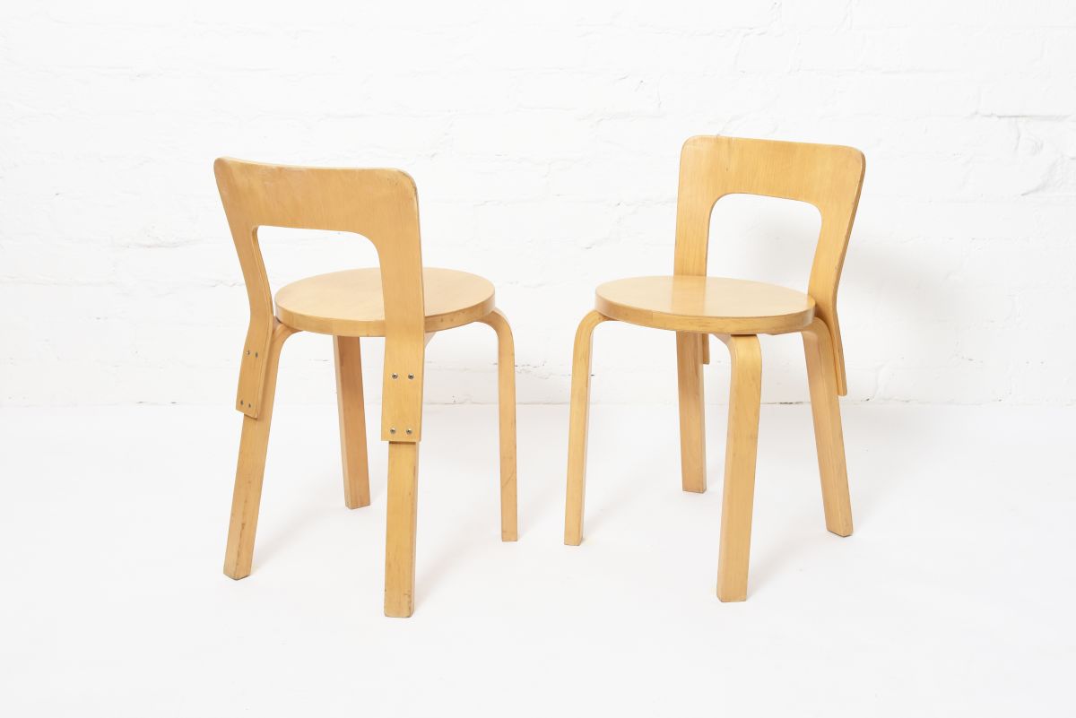 Aalto Alvar chair 65 birch