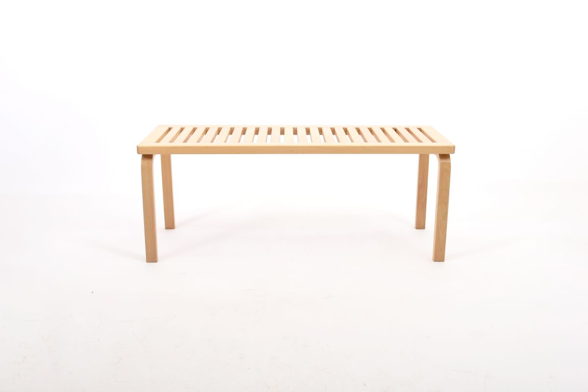 Aalto Alvar Bench 153a birch
