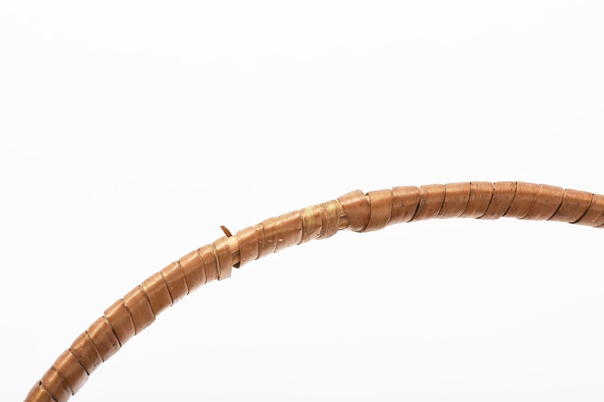 Oval Rattan Basket Handle details2