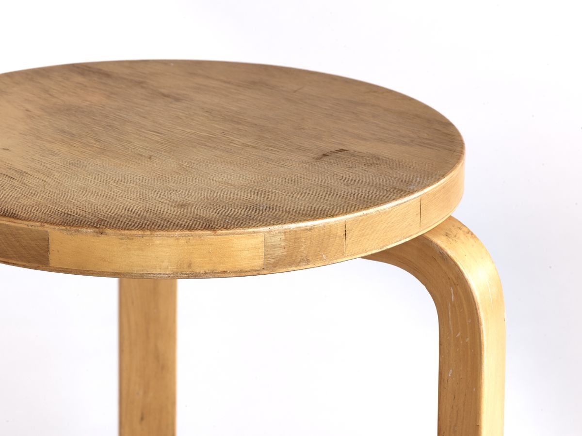 7794553 Artek2nd Cycle Decades Stool60 1970s detail 1 master