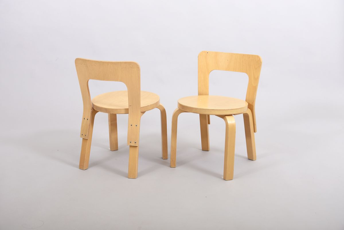 Aalto Alvar N65 birch