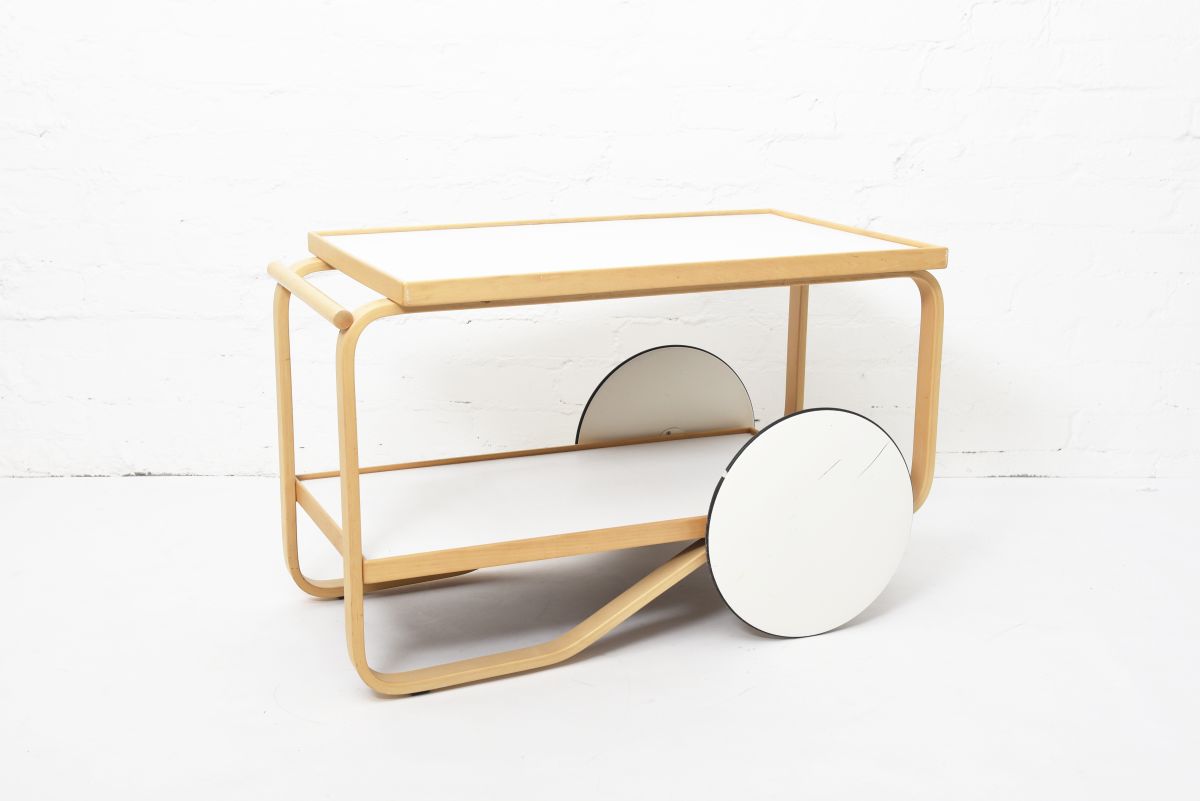 Aalto Alvar Tea trolley 901