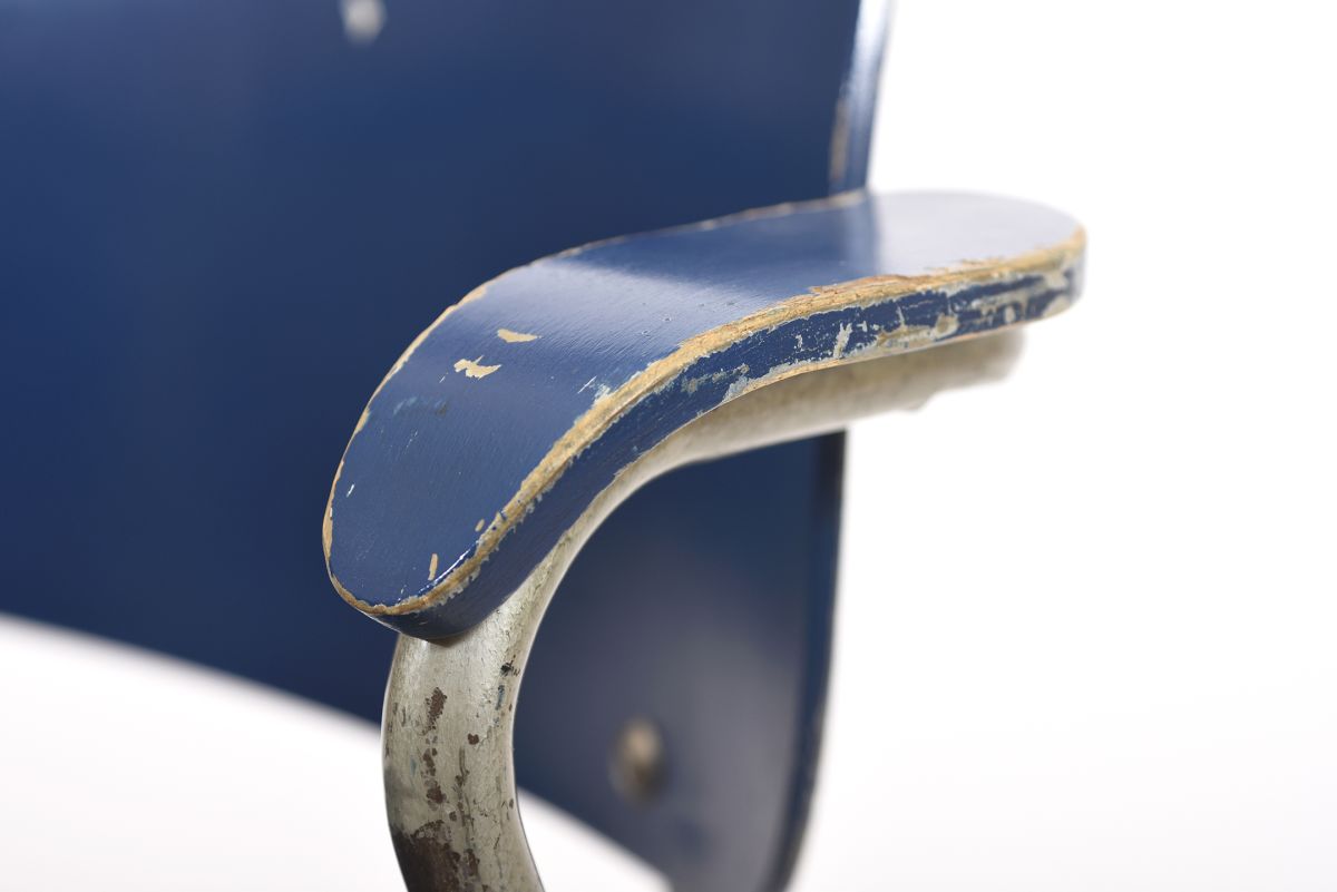 Tapiovaara Ilmari Lukki chair blue 04