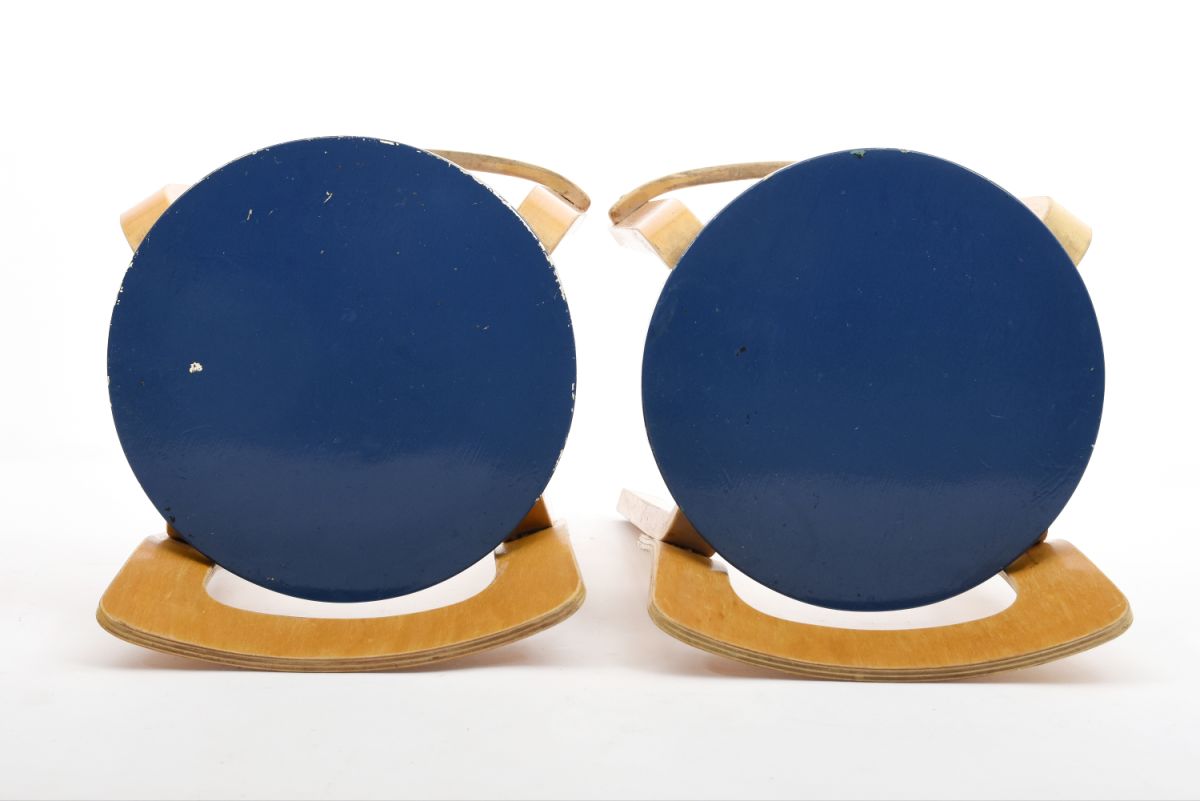 Aalto Alvar chair K65 navy top