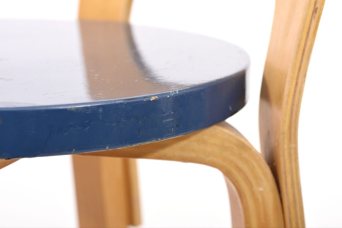 Aalto Alvar chair K65 navy 04