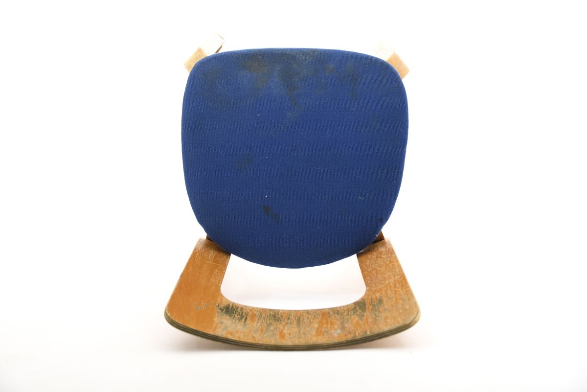 Aalto Alvar Chair A65 blue top