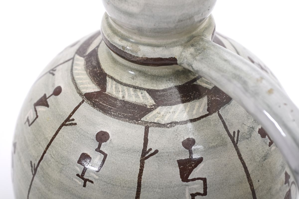 Anonymous ceramic pitcher 02