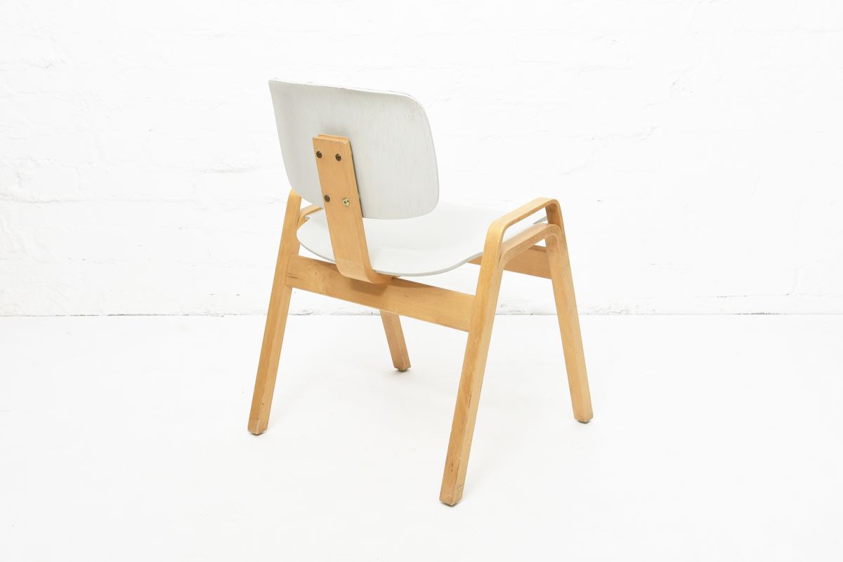 Tapiovaara Ilmari Little Wilhelmiina chair back